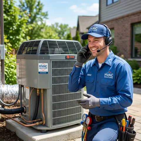 HVAC Technician on call