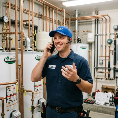 Plumber on call