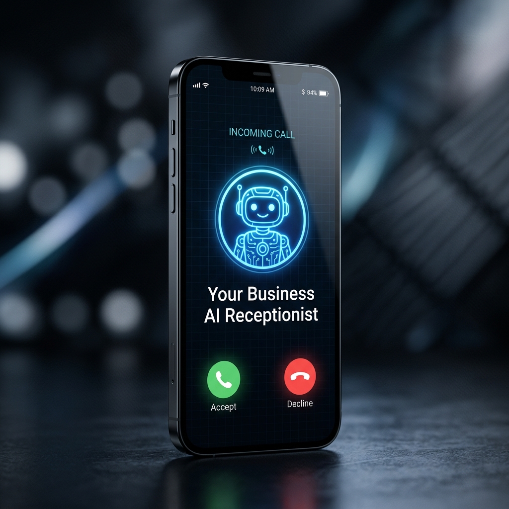 Phone incoming call screen