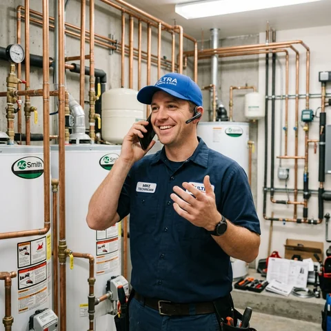 Plumbing Technician On Call